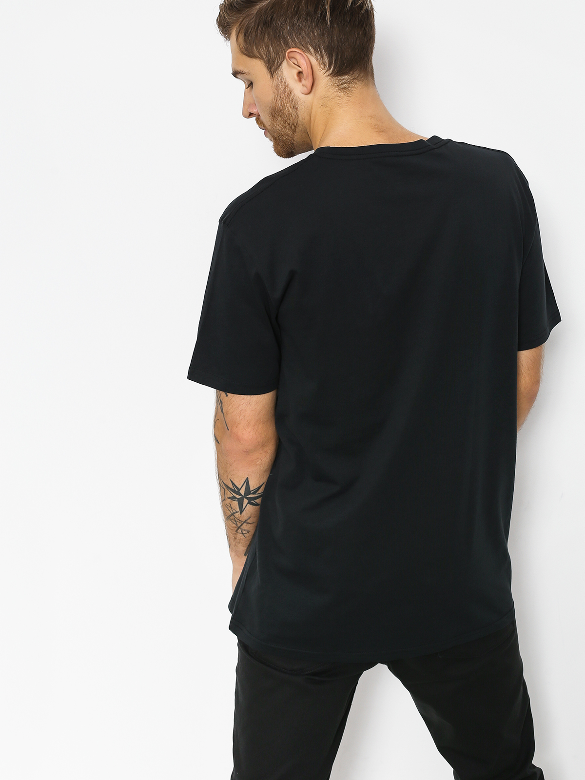 Tričko Volcom Crisp Stone Bsc (blk)