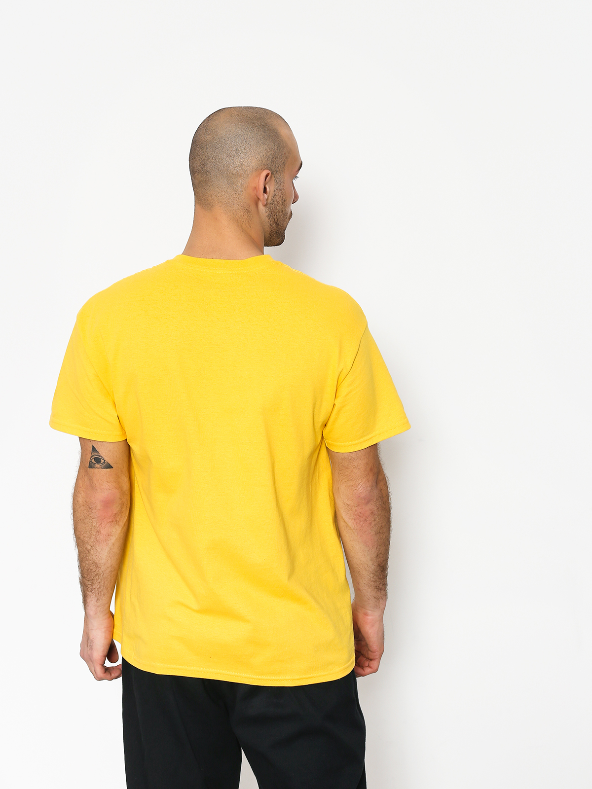 Tričko Diamond Supply Co. Citrine Box Logo (yellow)