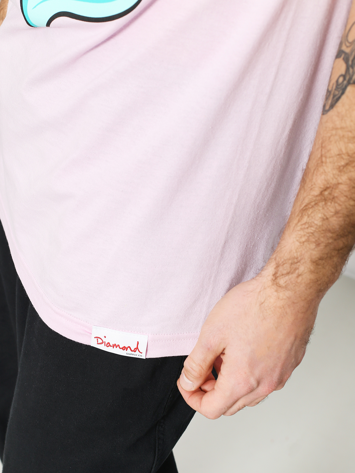 Tričko Diamond Supply Co. Blow Me (pink)