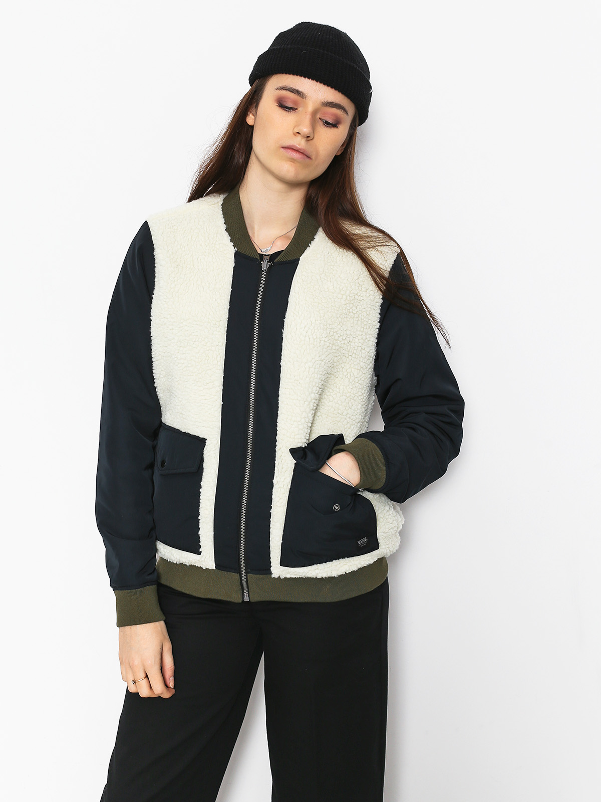 Bunda Vans Maverick Wmn (grape leaf)