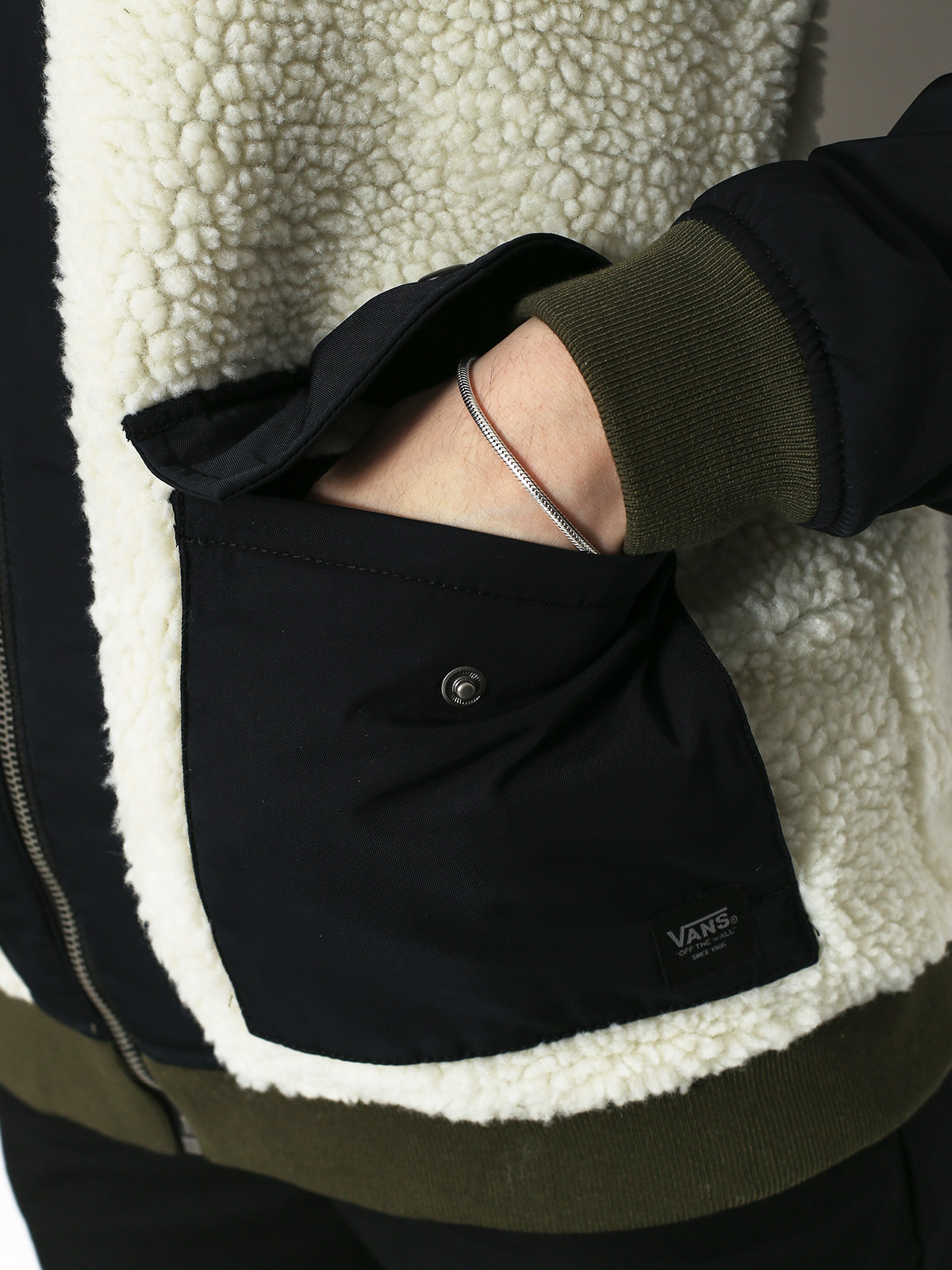 Bunda Vans Maverick Wmn (grape leaf)