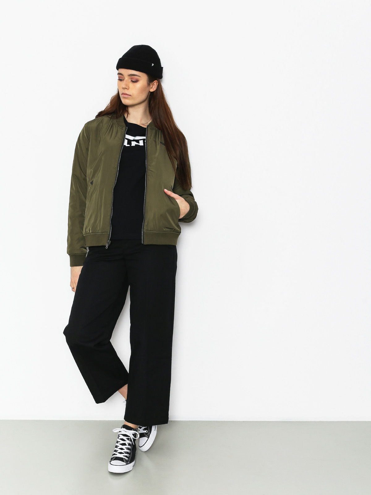 Bunda Vans Maverick Wmn (grape leaf)