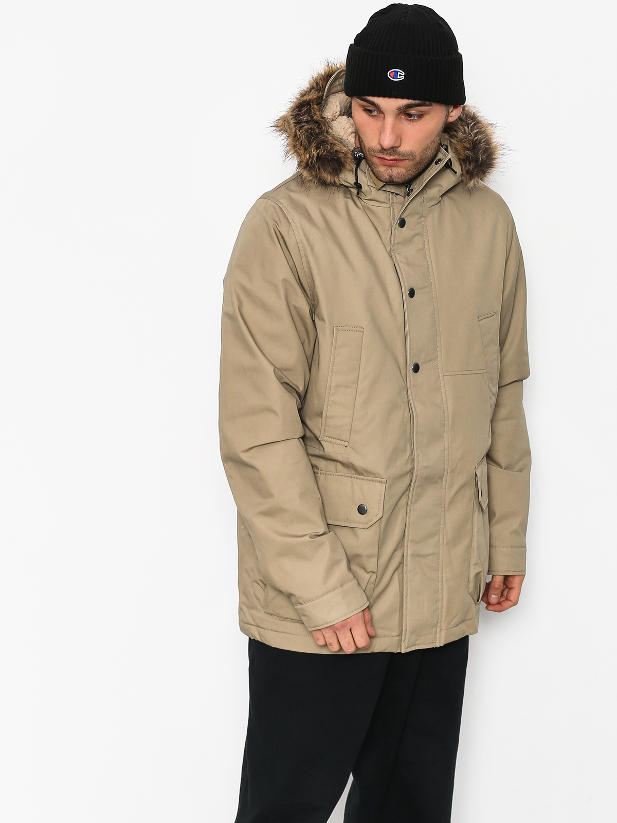 Bunda Volcom Lidward Parka (kha)
