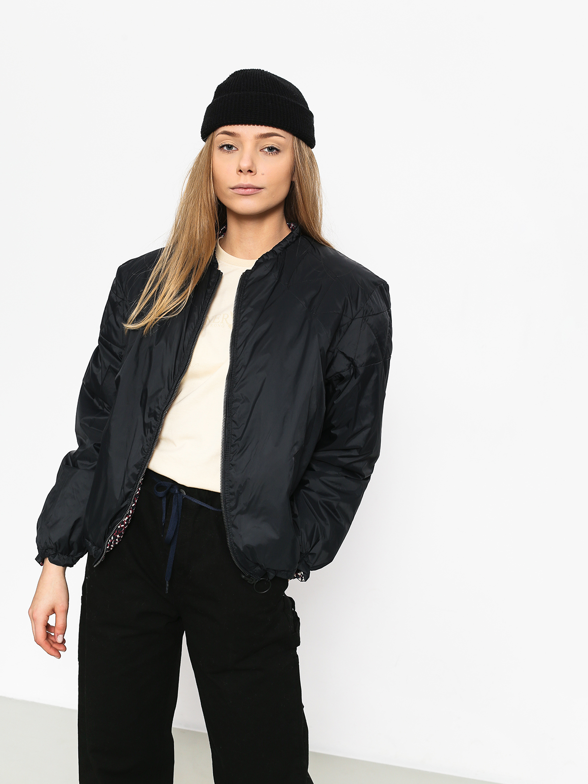 Bunda Volcom Play The Fool Puffa Wmn (blk)