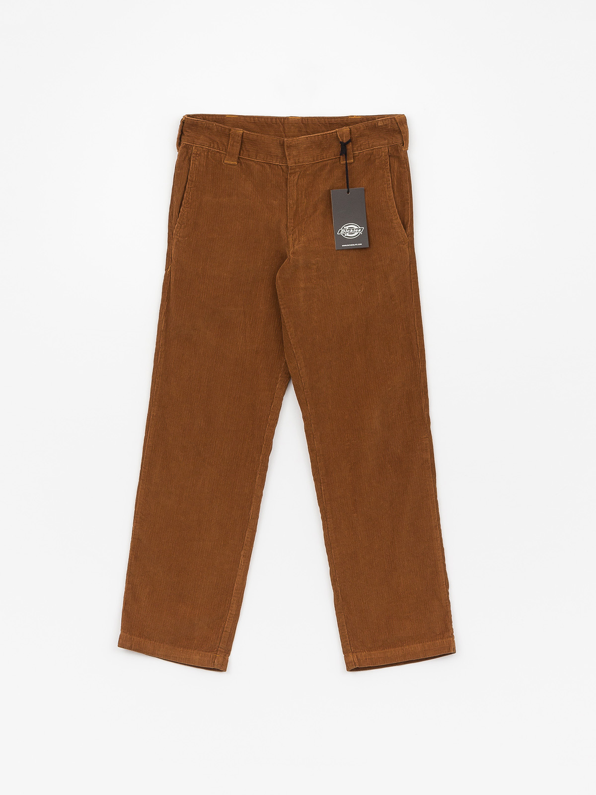 Kalhoty Dickies WP873 Cord (brown duck)