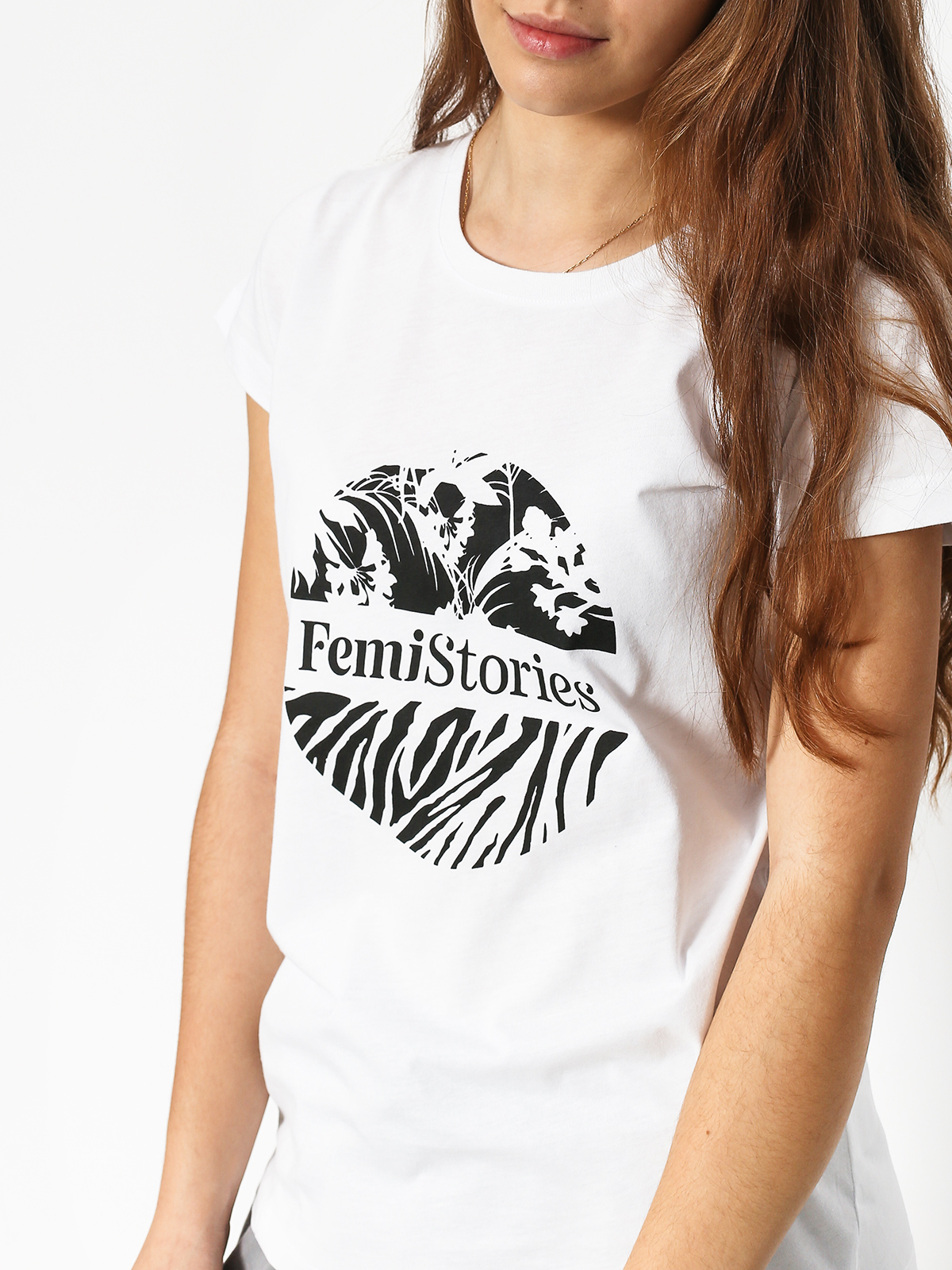 Tričko Femi Stories Tulip Wmn (wht)