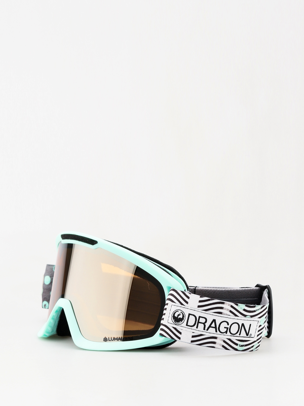 Brýle na snowboard Dragon DX2 (new wave/lumalens silver ion/dark smoke)