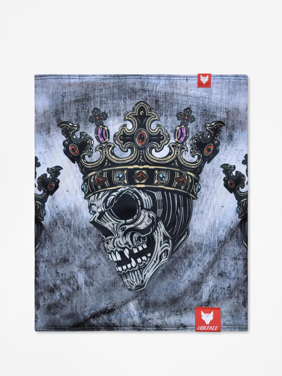 Šátek Wolface Skull King 