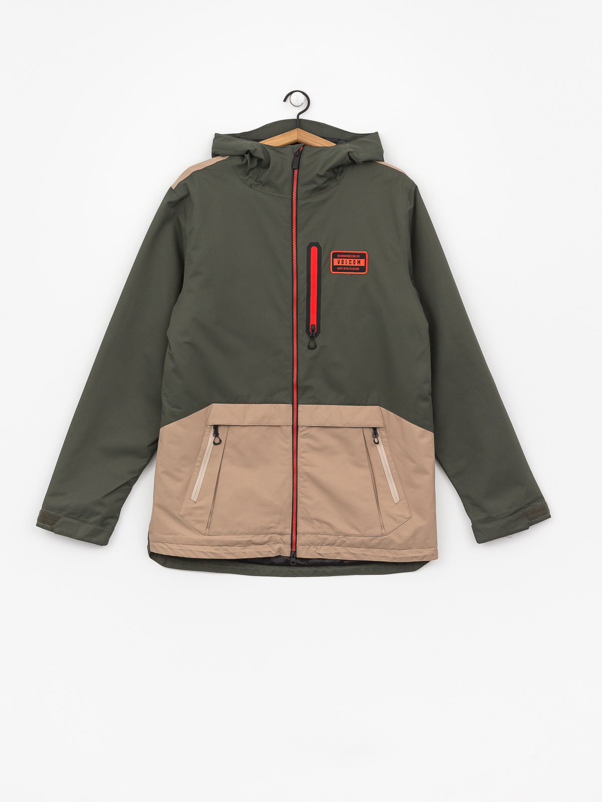 Pánská Snowboardová bunda Volcom Analyzer Ins (bgr)