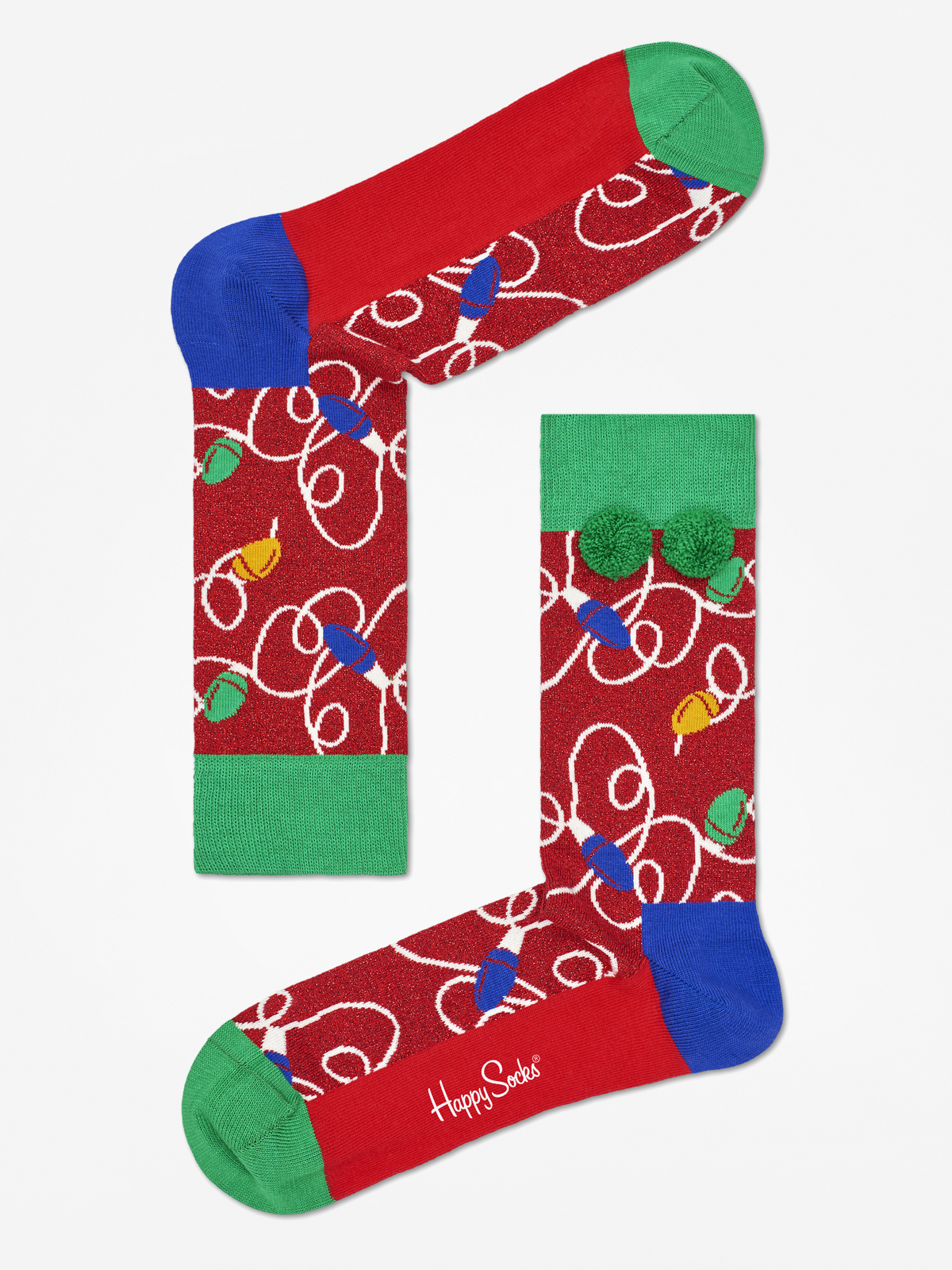 Ponožky Happy Socks Giftbox 3Pak (blue/red/white)