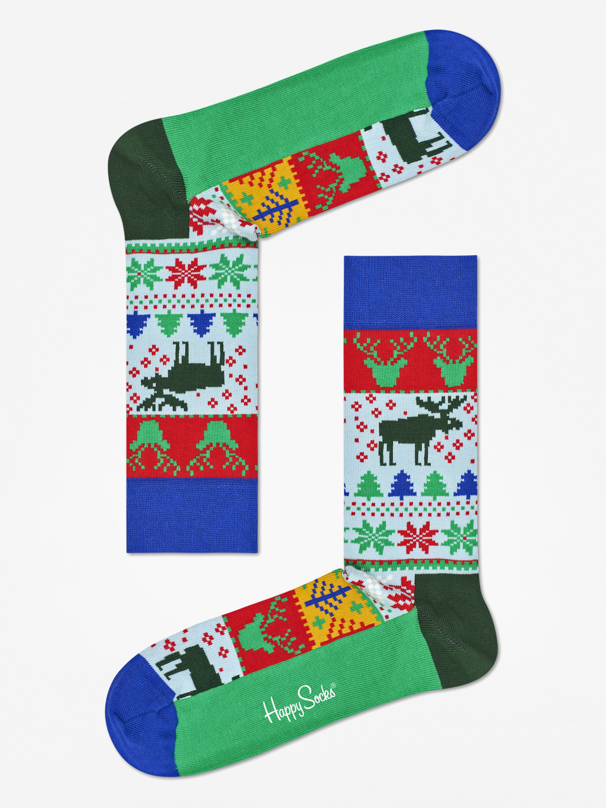 Ponožky Happy Socks Giftbox 3Pak (blue/red/white)