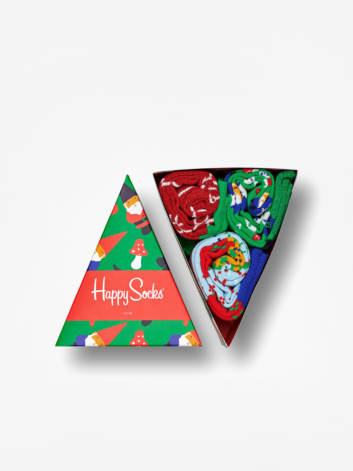 Ponožky Happy Socks Giftbox 3Pak (blue/red/white)