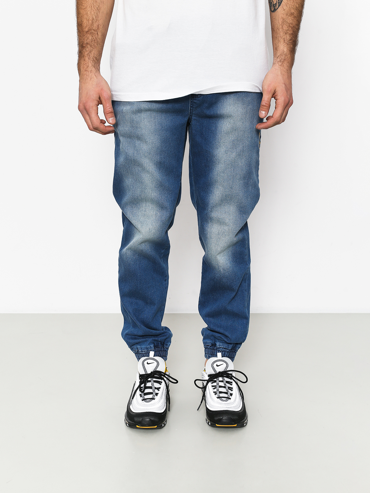 Kalhoty Stoprocent Classic Jeans Joggers (blue)