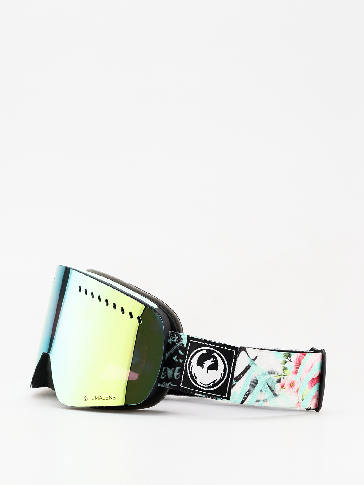 Brýle na snowboard Dragon NFXs (flaunt/lumalens gold ion/dark smoke)