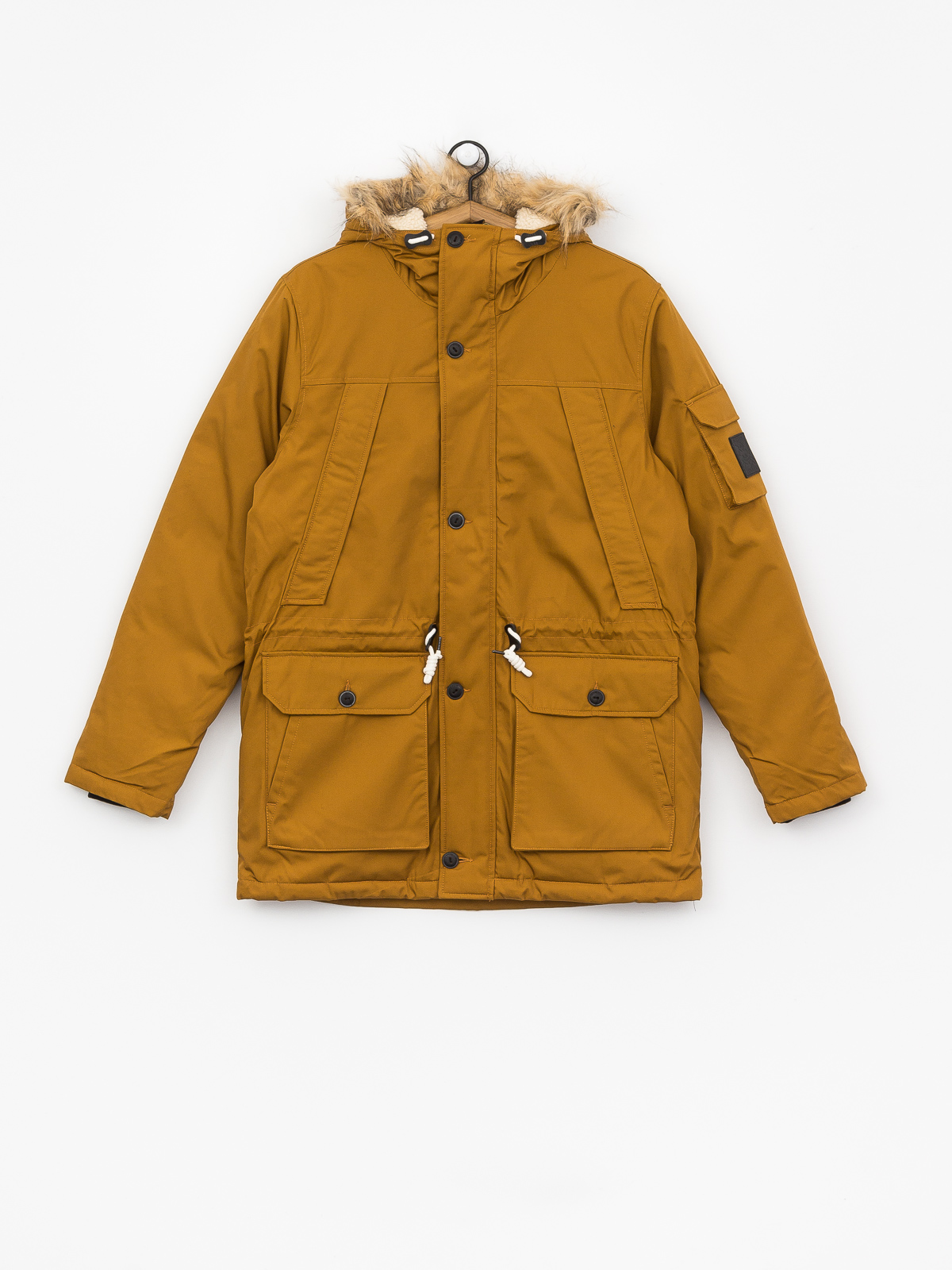 Bunda Element Explorer Down Parka (gold brown)