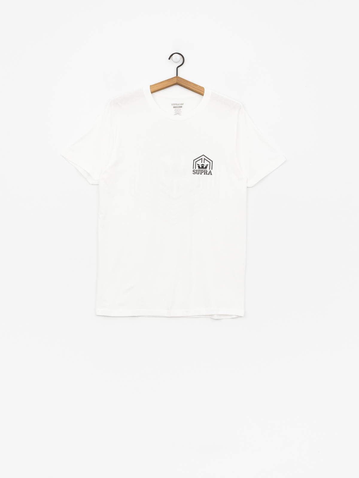 Tričko Supra Corecrwn (white)