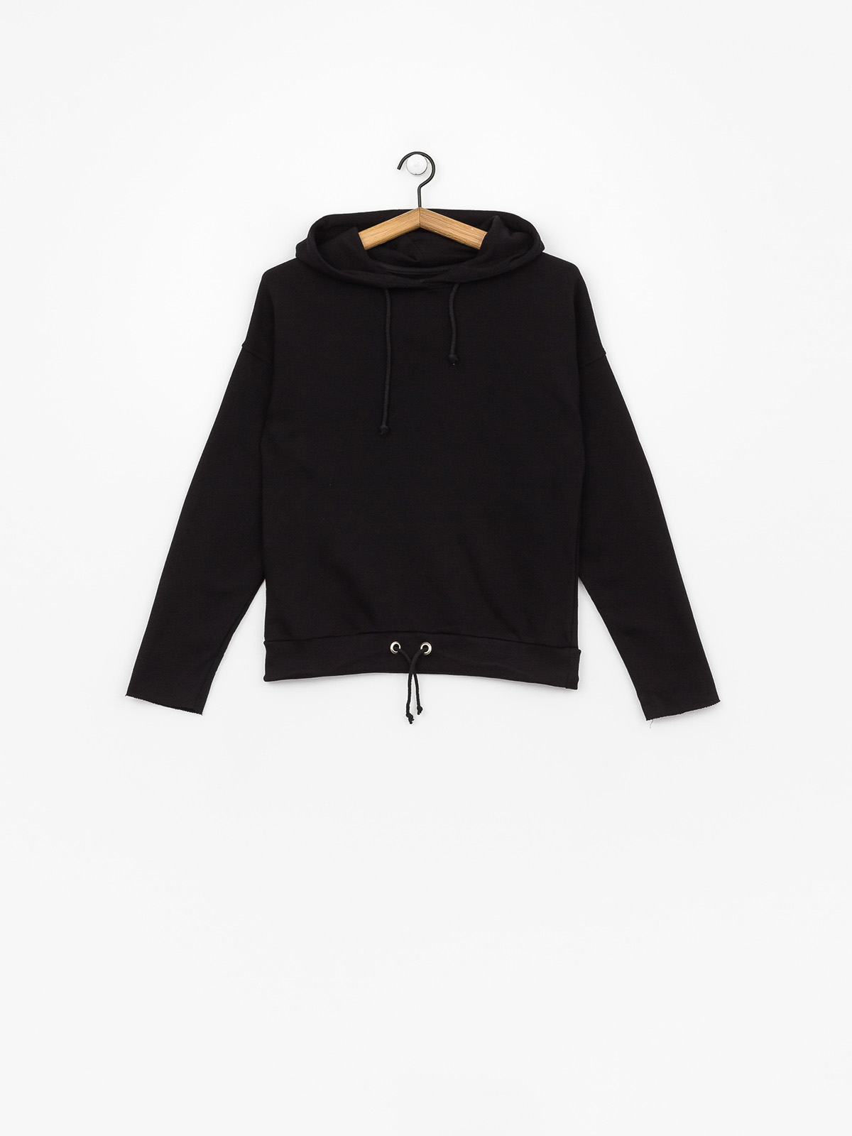 Mikina s kapucí Cat The Hive Back HD Wmn (black)