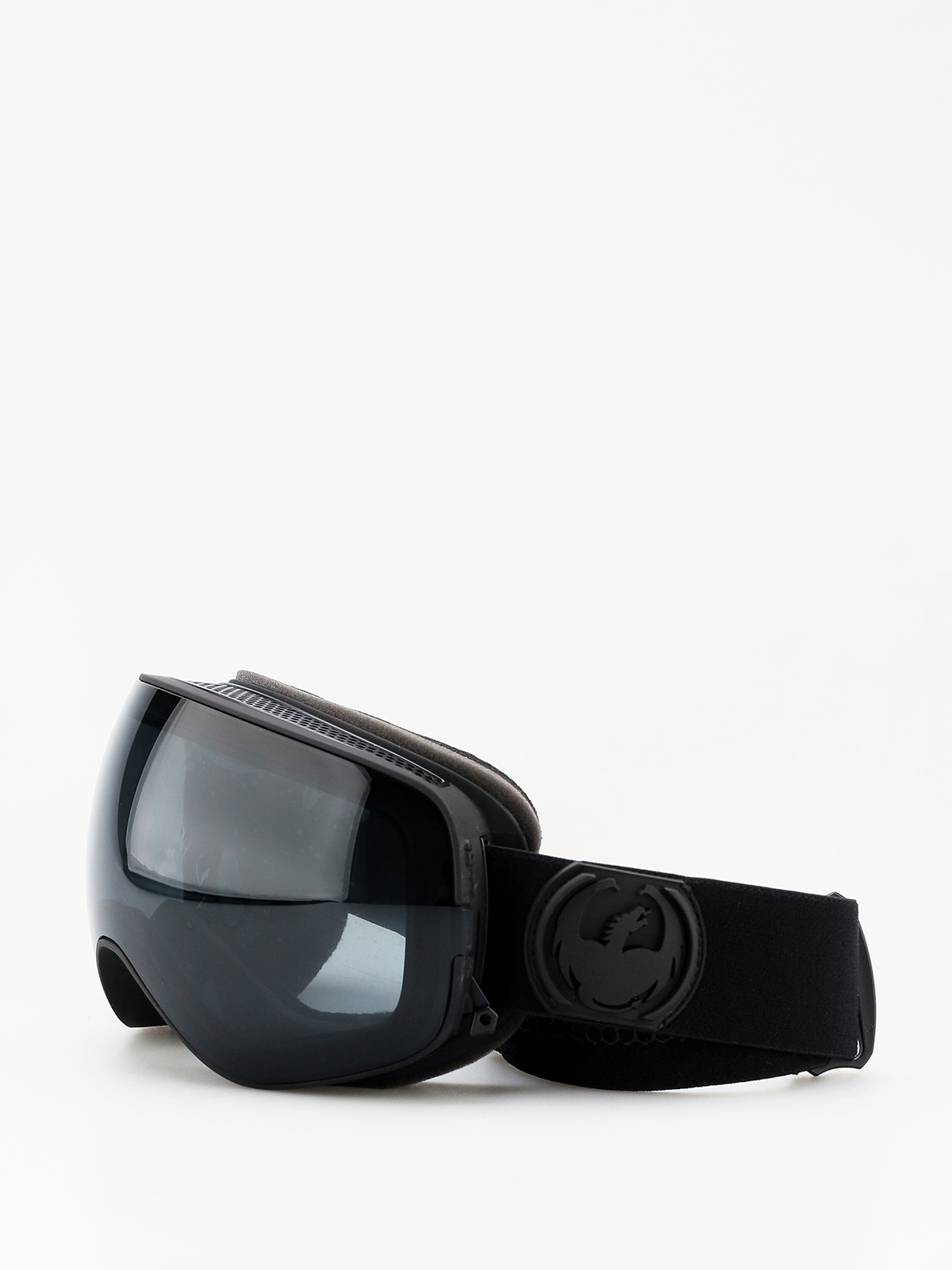 Brýle na snowboard Dragon X2s (knight rider/dark smoke/l flash blue l rose)