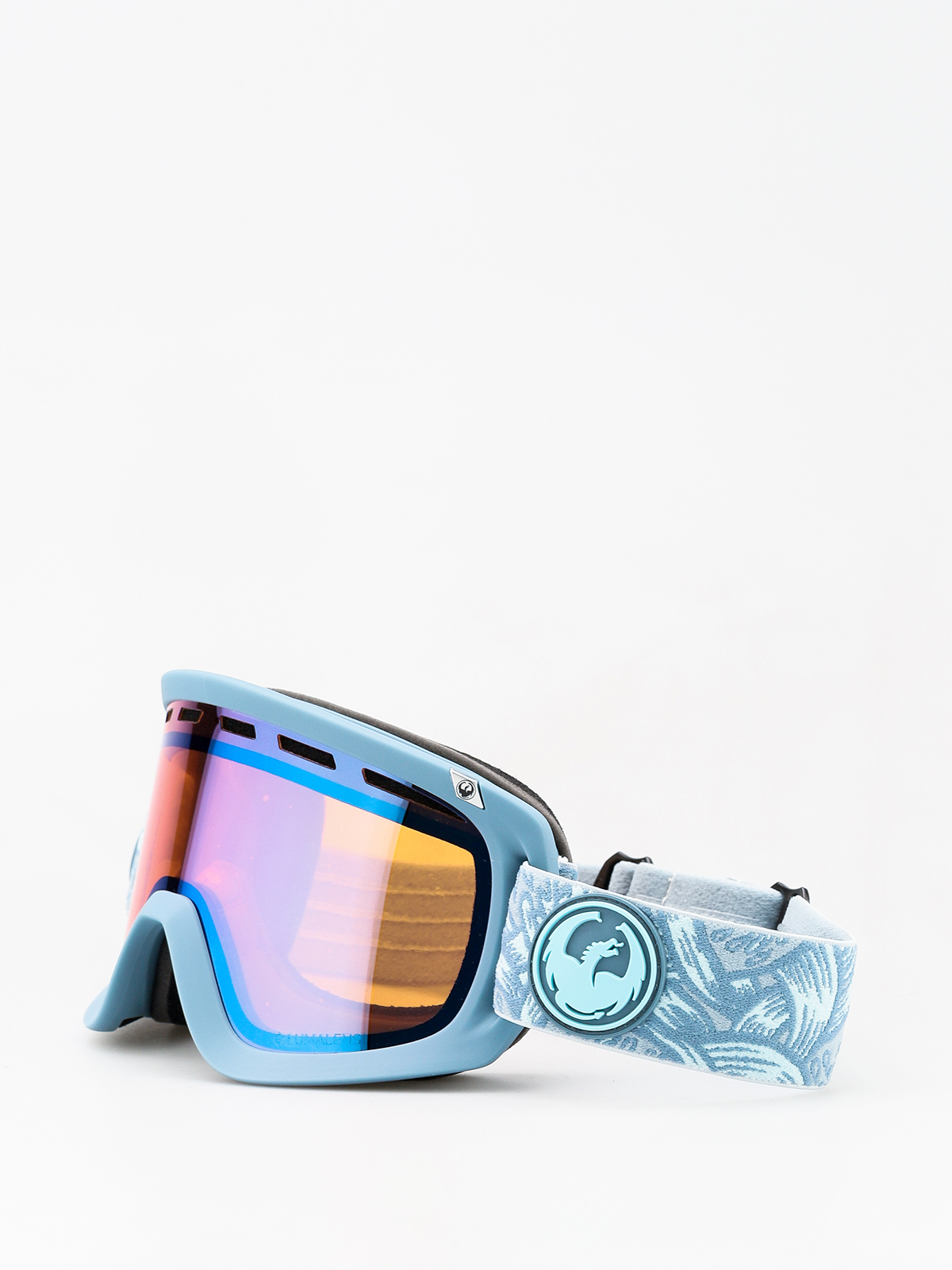 Brýle na snowboard Dragon D1 (plex/lumalens blue ion/lumalens amber)