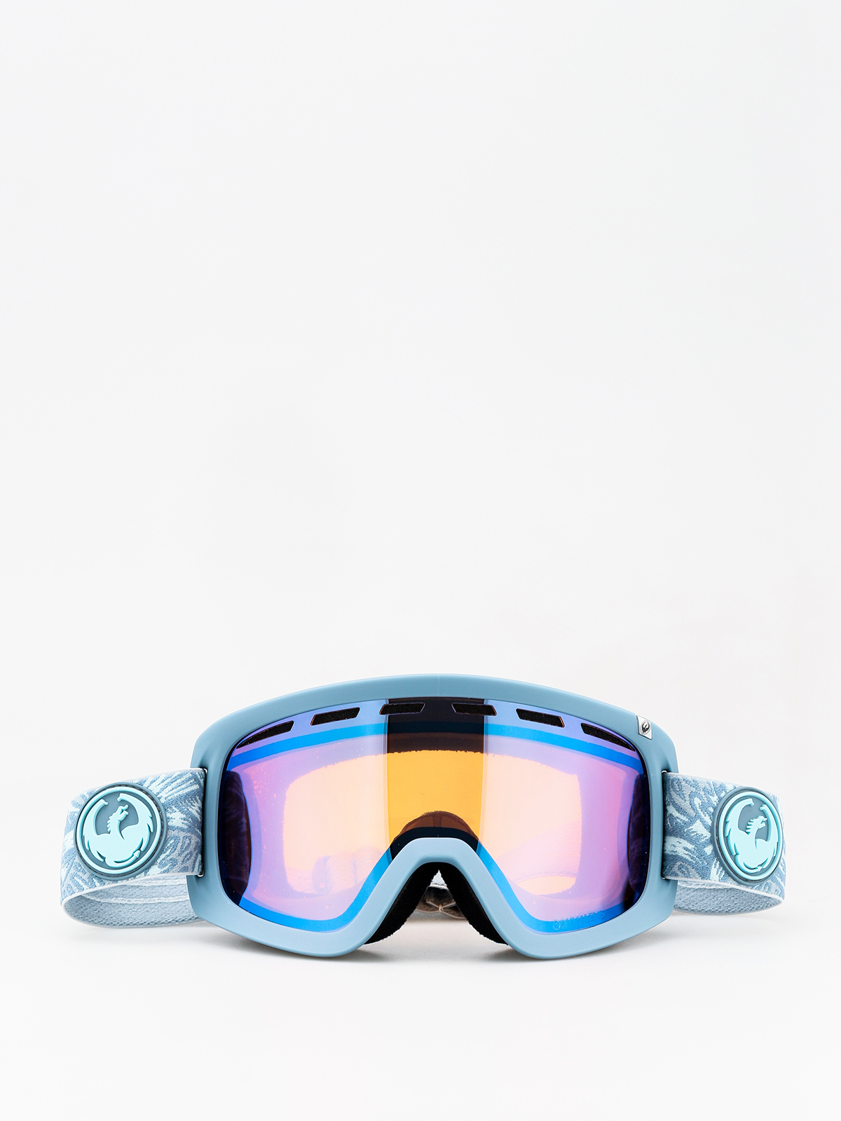 Brýle na snowboard Dragon D1 (plex/lumalens blue ion/lumalens amber)