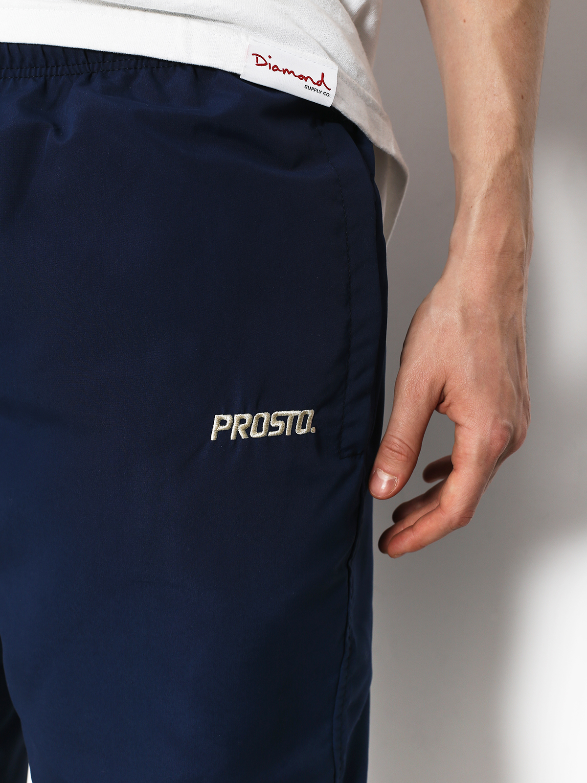 Kalhoty Prosto Track East (dark navy)