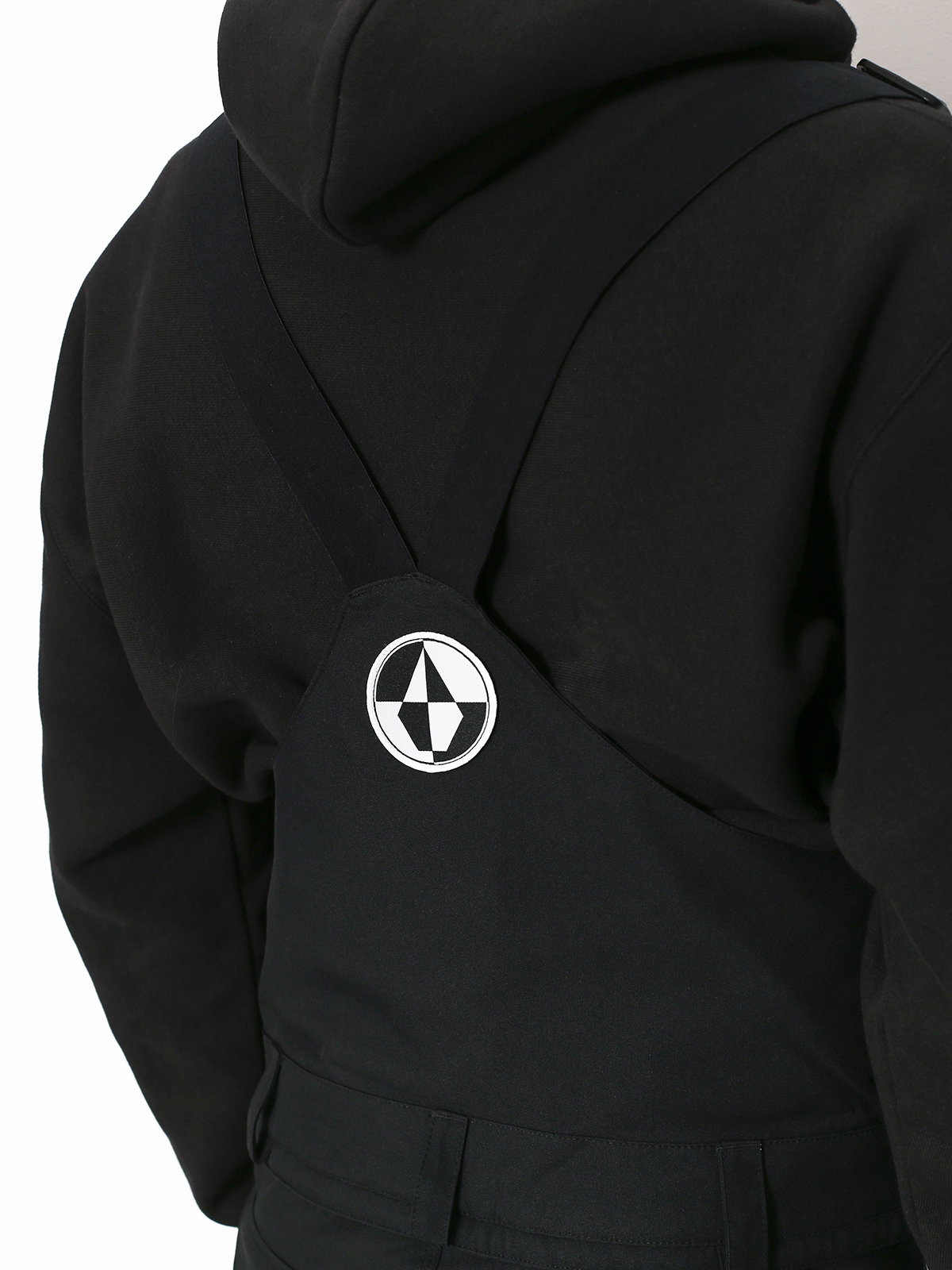 Pánské Snowboardové kalhoty  Volcom Roan Bib Overall (blk)