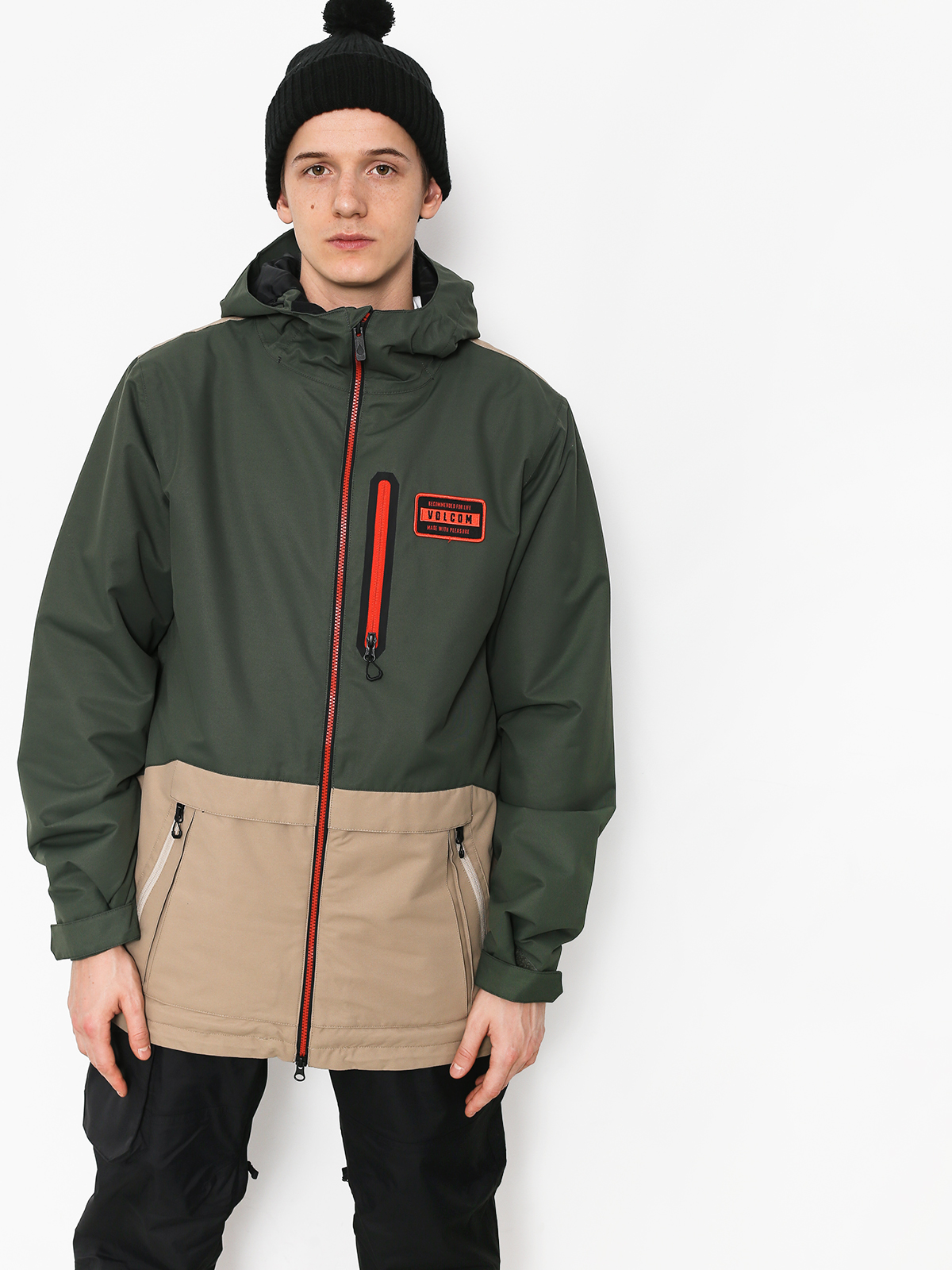 Pánská Snowboardová bunda Volcom Analyzer Ins (bgr)