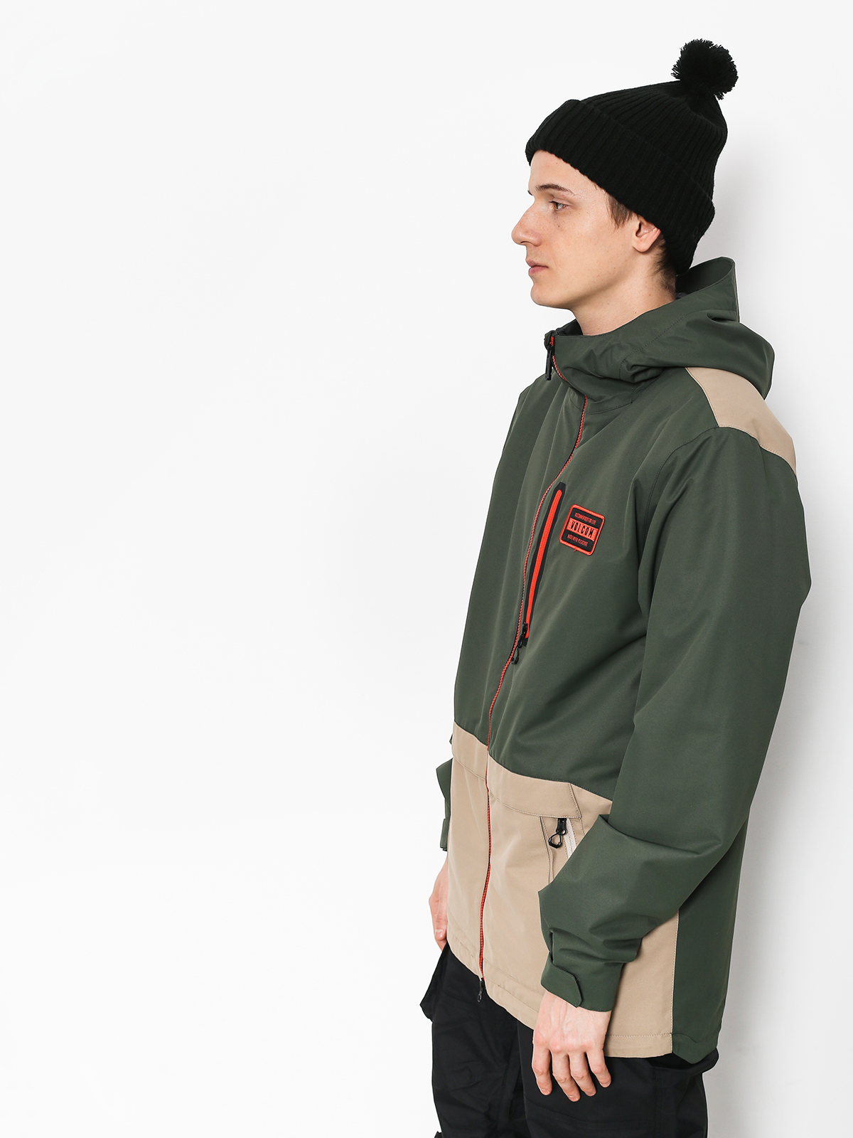 Pánská Snowboardová bunda Volcom Analyzer Ins (bgr)