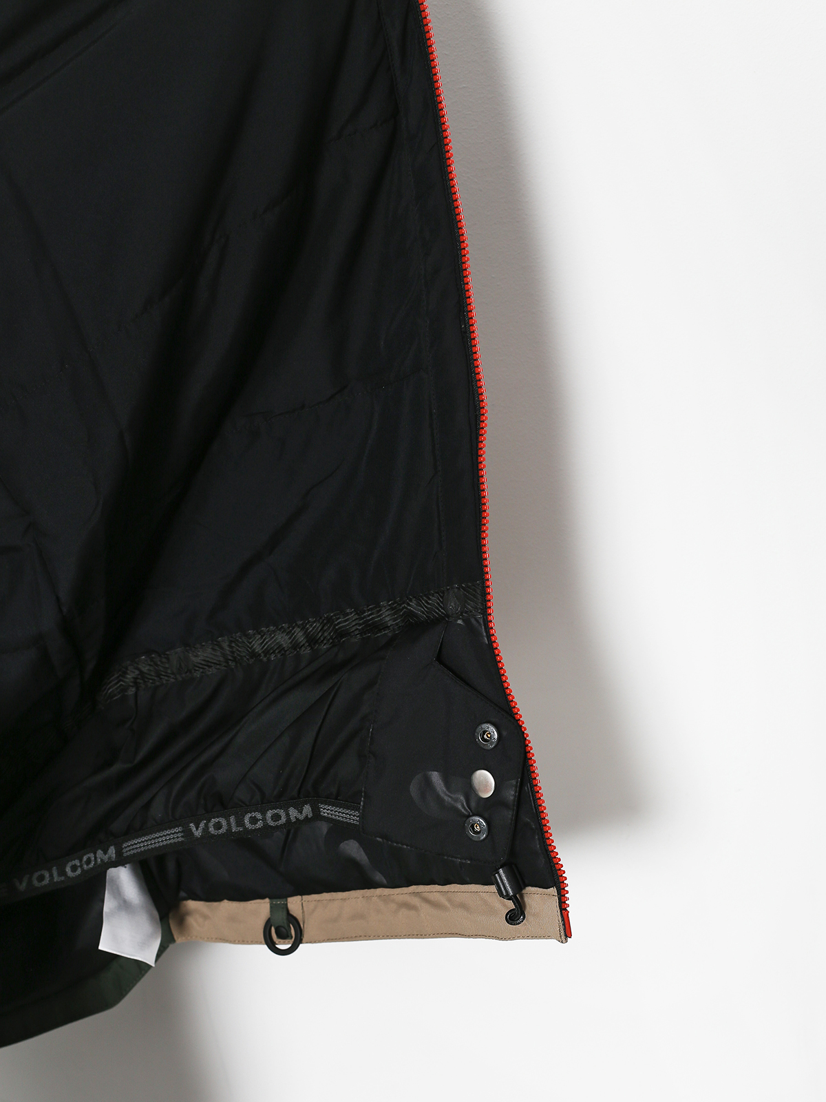 Pánská Snowboardová bunda Volcom Analyzer Ins (bgr)