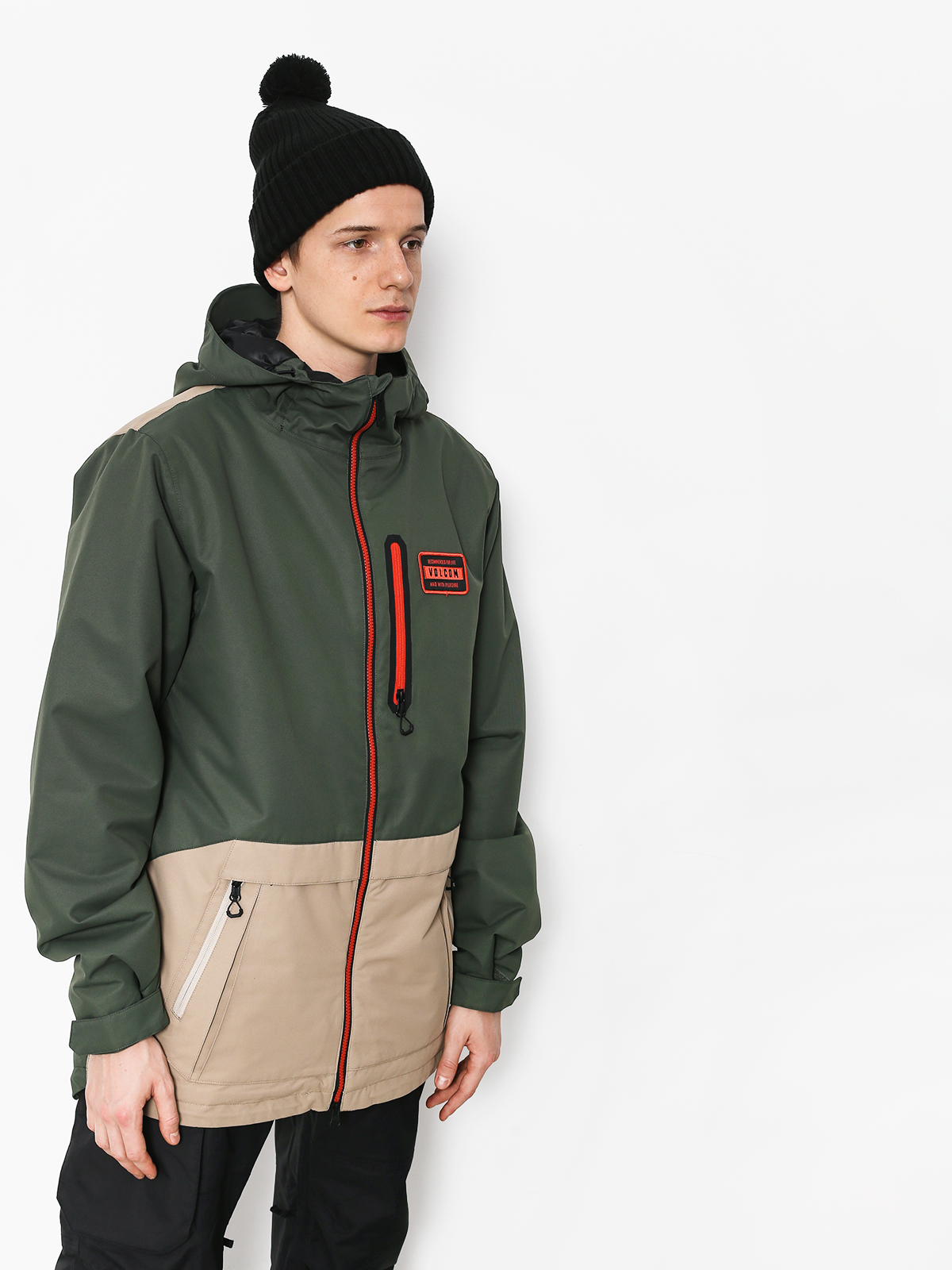 Pánská Snowboardová bunda Volcom Analyzer Ins (bgr)