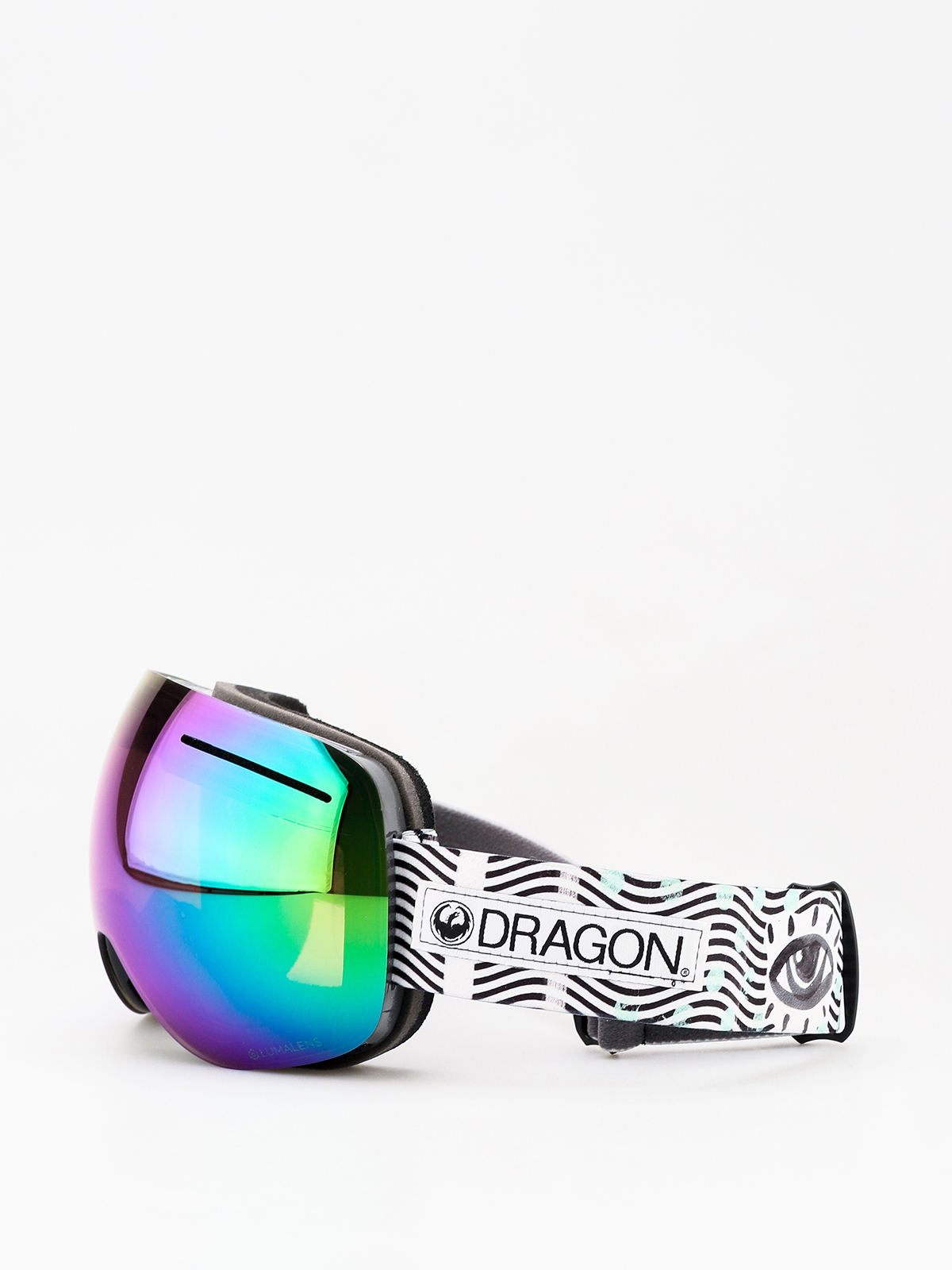 Brýle na snowboard Dragon X1 (new wave/lumalens green ion/lumalens amber)