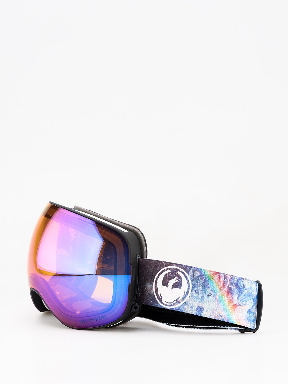 Brýle na snowboard Dragon X2 (galaxy/lumalens blue ion/lumalens amber)