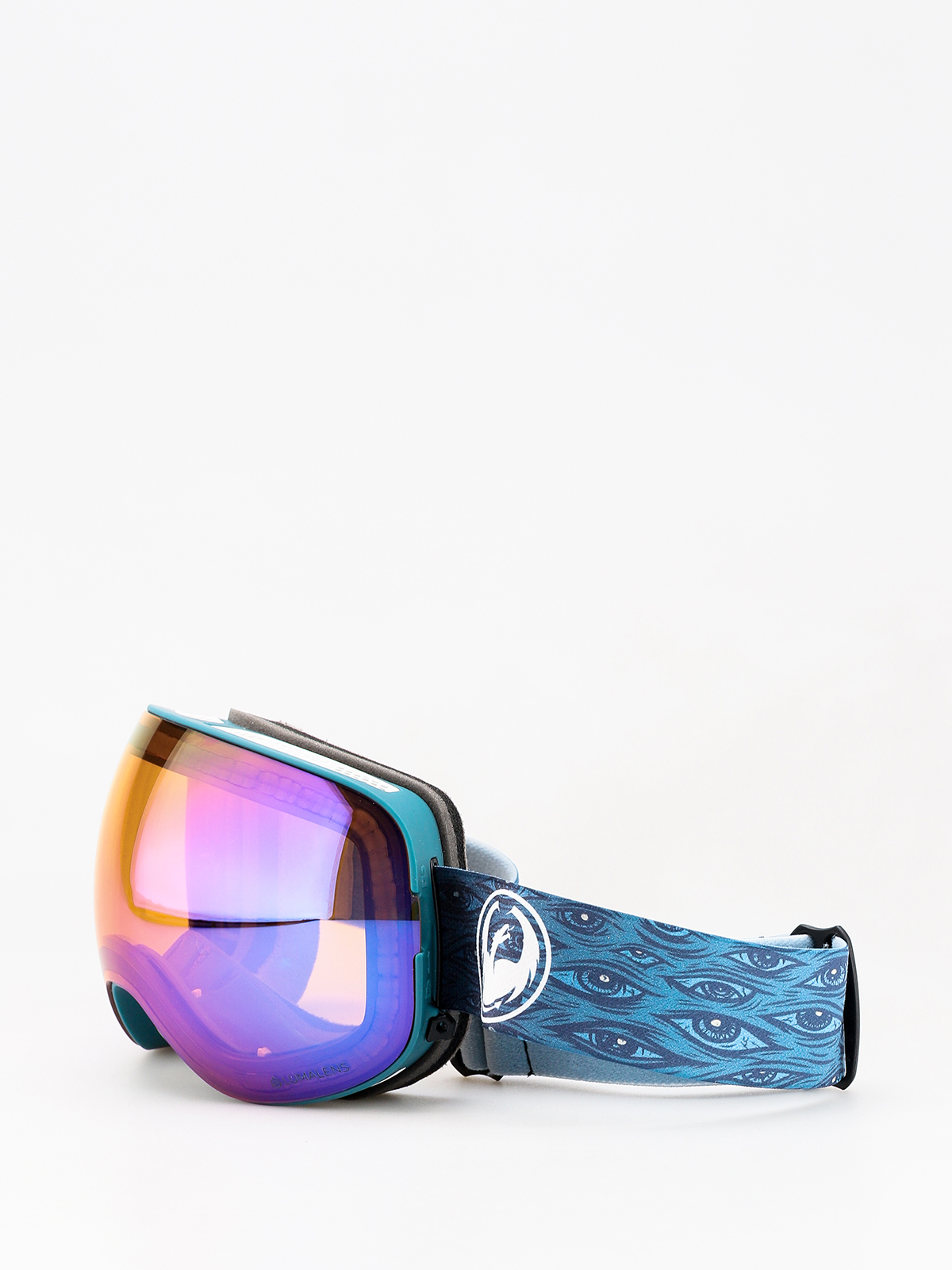 Brýle na snowboard Dragon X2 (midnight/lumalens blue ion/lumalens amber)