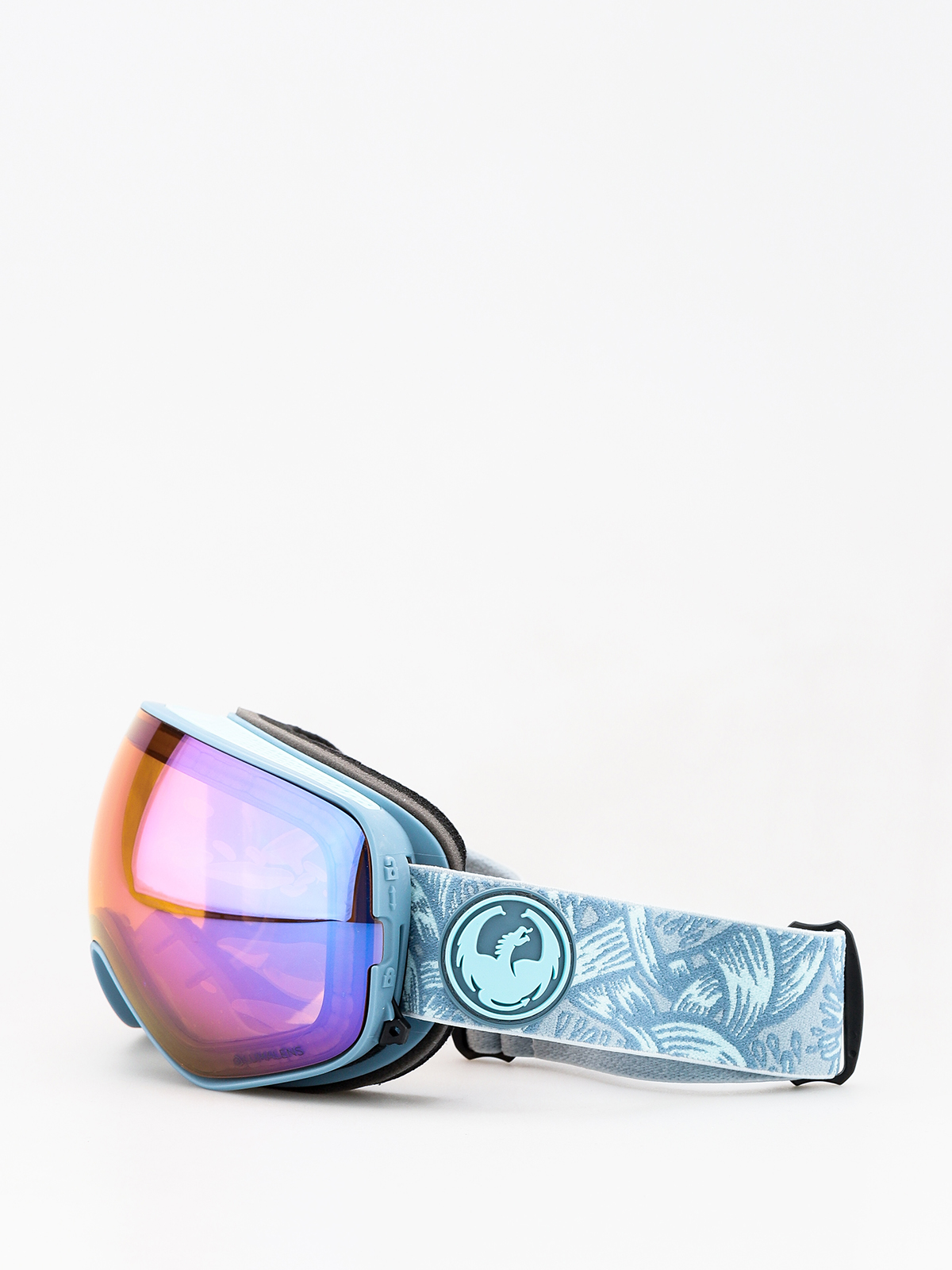 Brýle na snowboard Dragon X2s (plex/lumalens blue ion/lumalens amber)