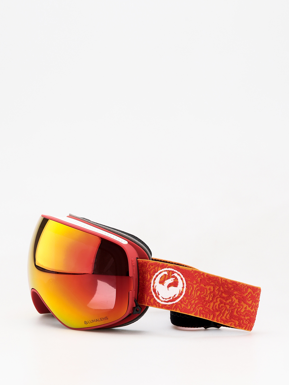 Brýle na snowboard Dragon X2s (maze/lumalens red ion/lumalens rose)