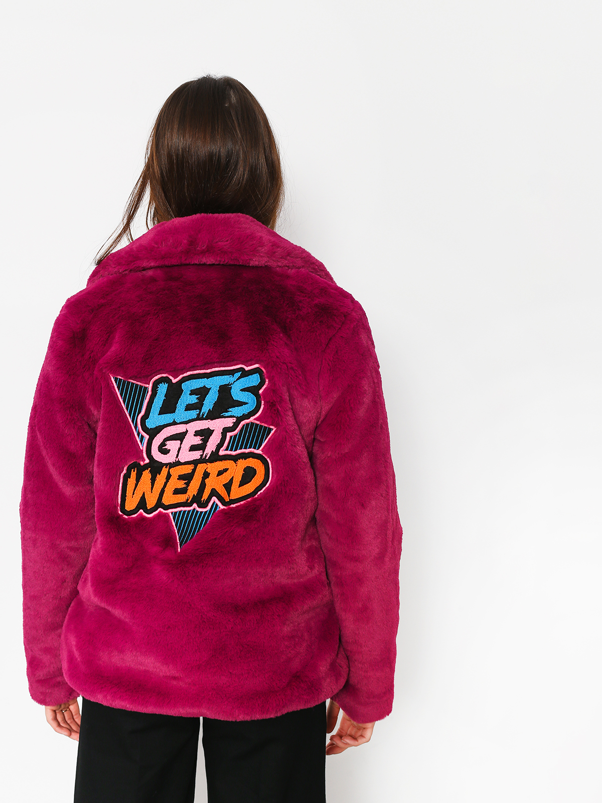Bunda Volcom Gmj Ravey Fur Wmn (aci)