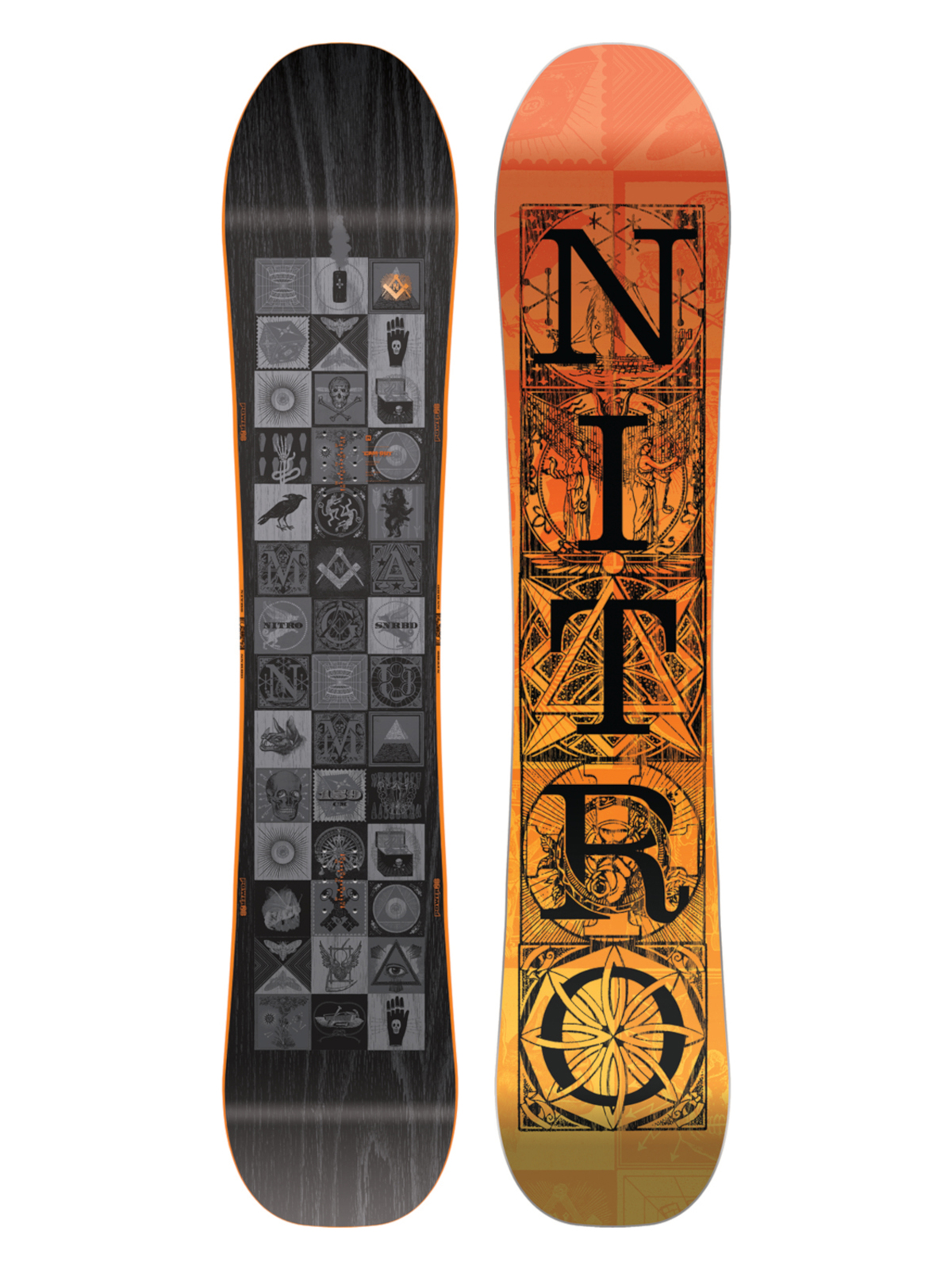 Pánská Snowboard Nitro Magnum (multi)