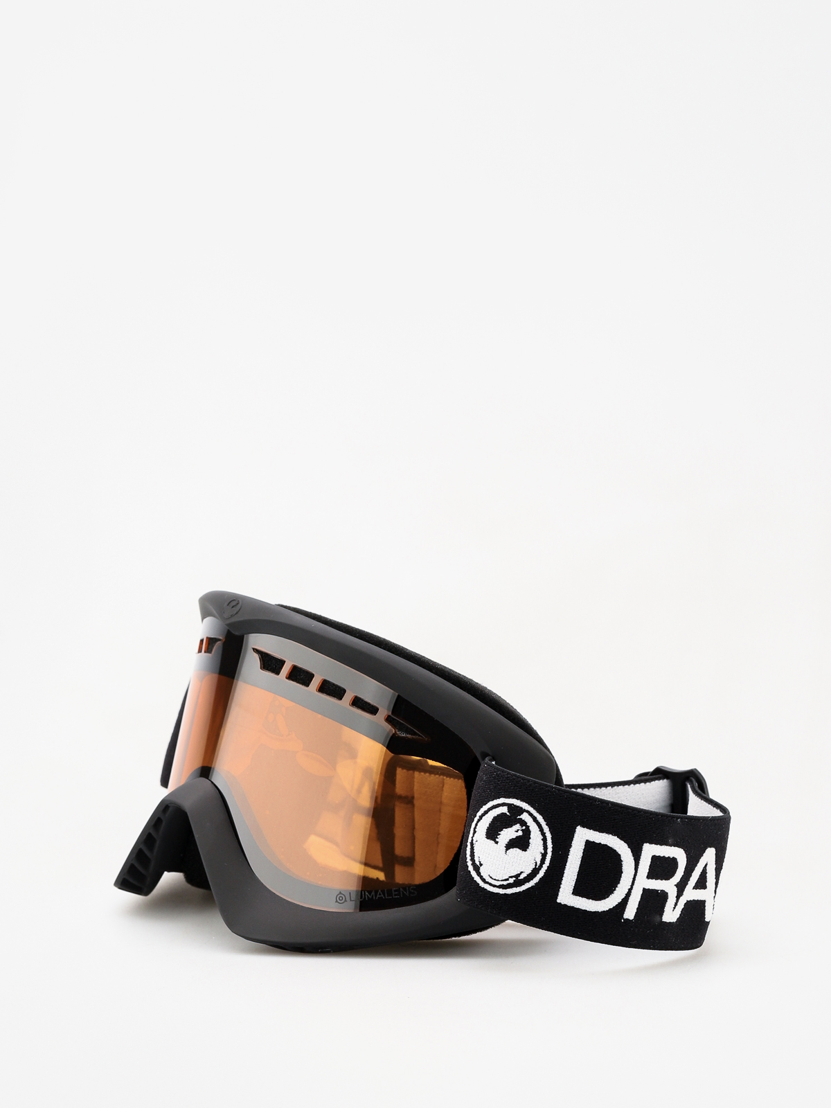 Brýle na snowboard Dragon DX (black/lumalens silver ion)
