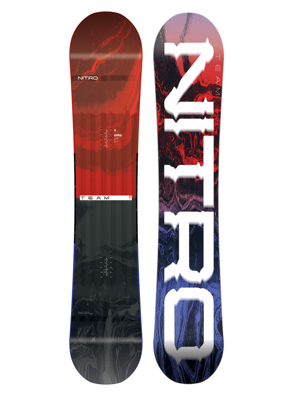 Pánská Snowboard Nitro Team Wide (multi)