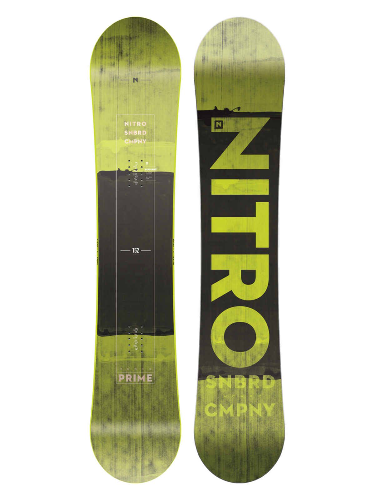Pánská Snowboard Nitro Prime Toxic Wide (multi)