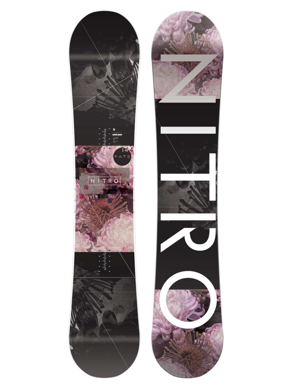 nitro fate snowboard women's 2019 With the reliable construction and progressive technology 2025 Nitro Womens Fate Snowboard