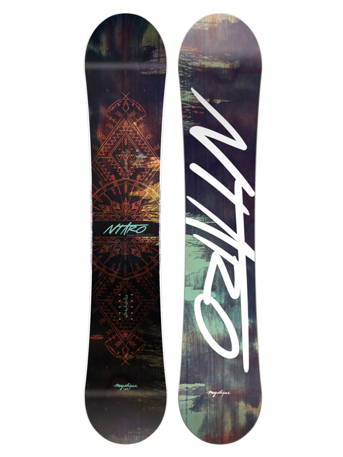 Dámská Snowboard Nitro Mystique (multi)