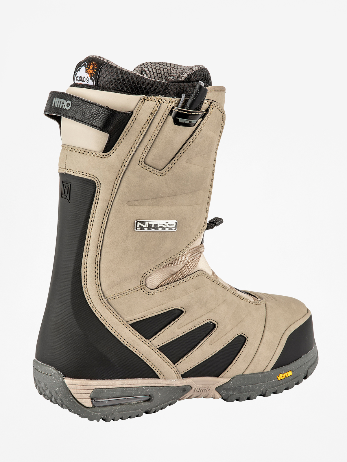 Pánské Boty na snowboard Nitro Select TLS (sand)