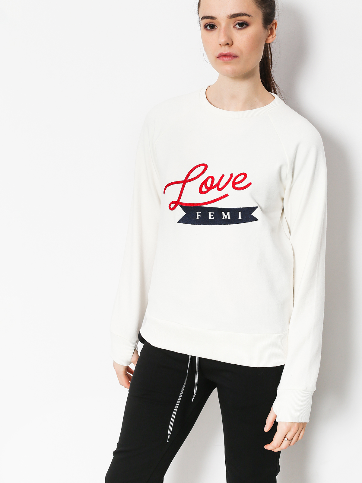 Mikina Femi Stories Ella Wmn (ecr)