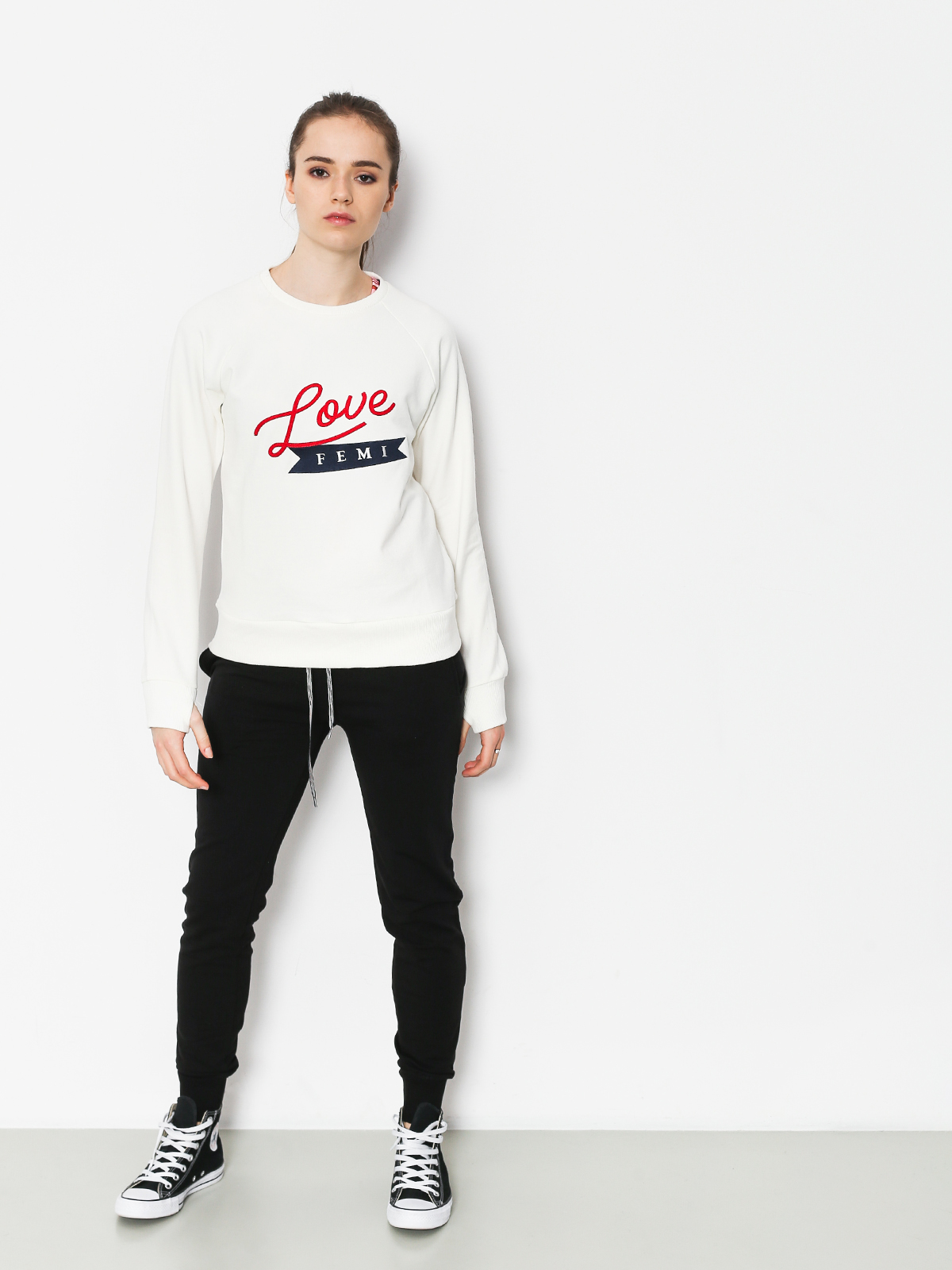 Mikina Femi Stories Ella Wmn (ecr)