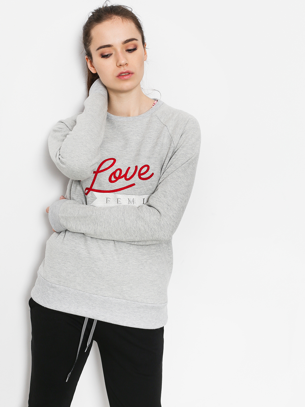 Mikina Femi Stories Ella Wmn (agr)