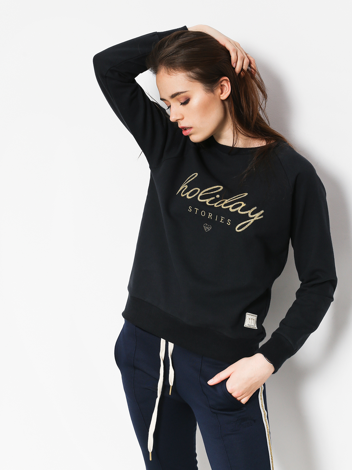 Mikina Femi Stories Mond Wmn (nvy)