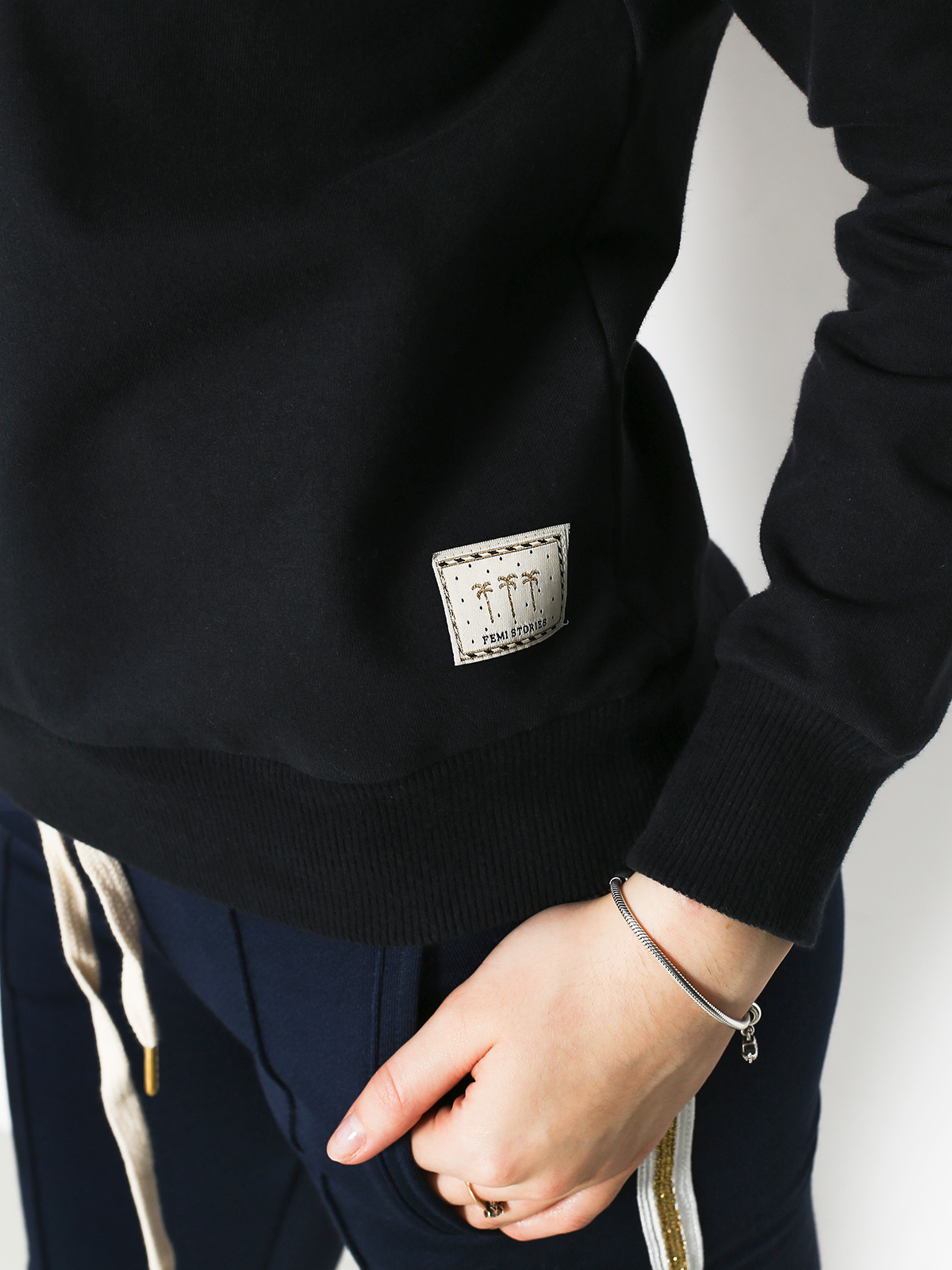 Mikina Femi Stories Mond Wmn (nvy)