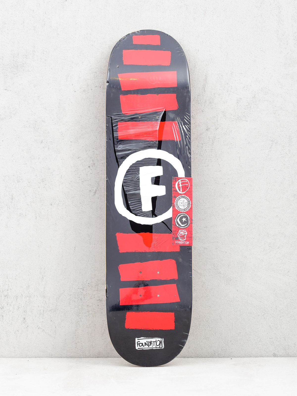 Deska Foundation Doodle Stripe (black)