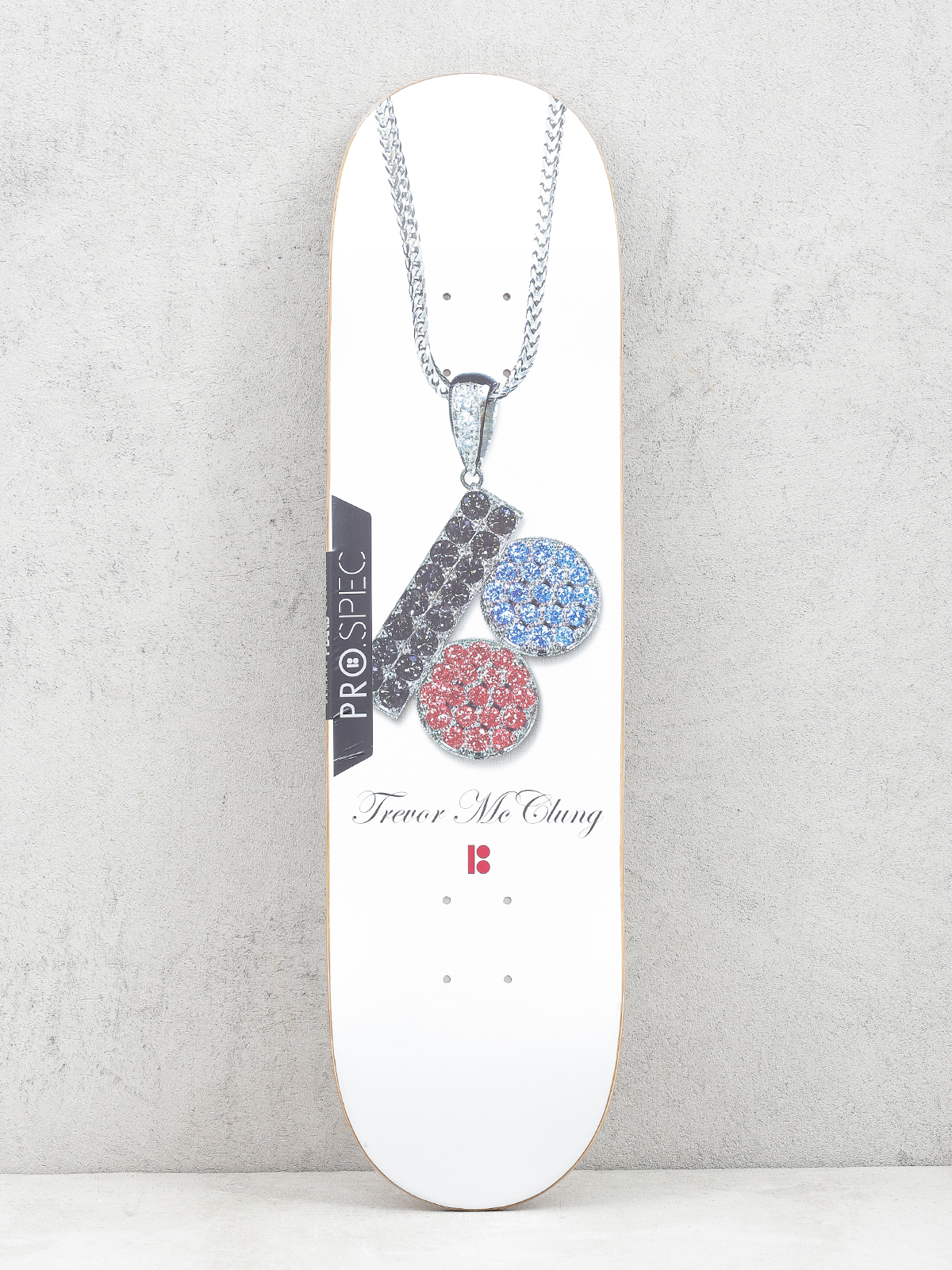 Deska Plan B Mcclung Chain (white)